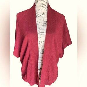 100% cashmere cardigan sz S/M
